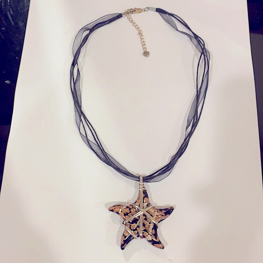 Handmade Star Necklace